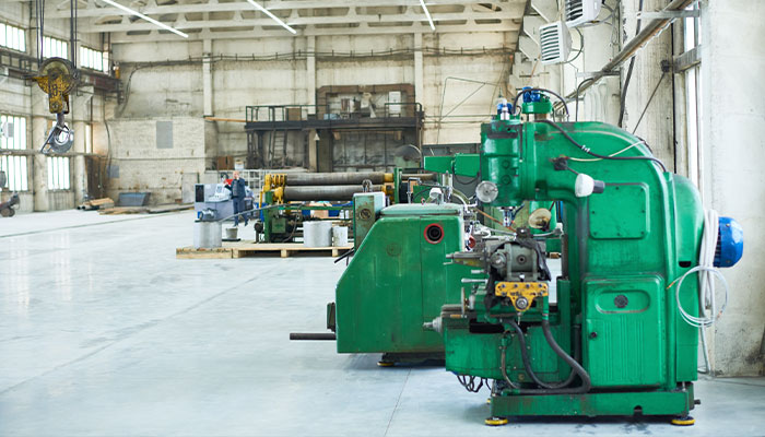 techx makine üretiminde çelik