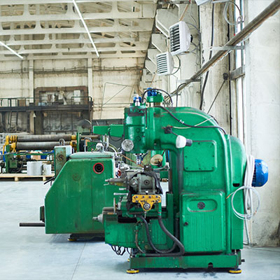 techx makine üretiminde çelik