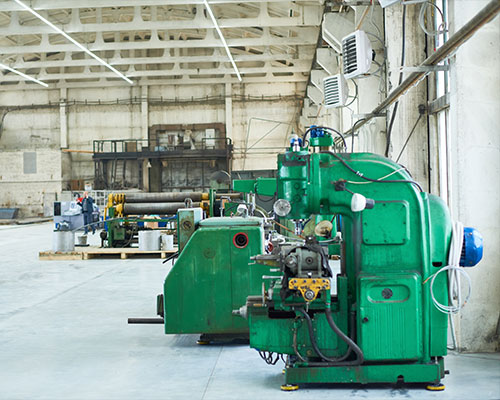 techx makine üretiminde çelik