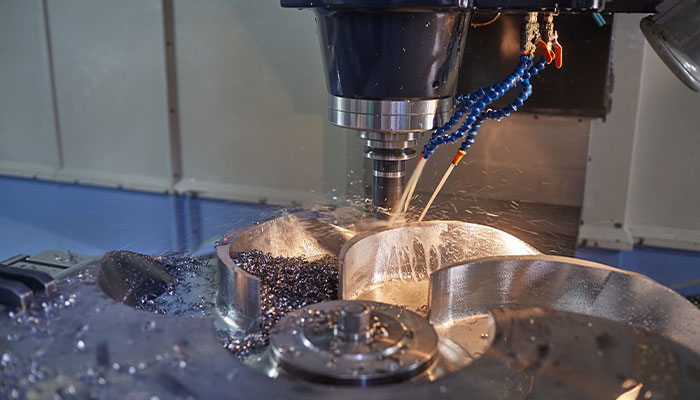 techx talaşlı imalat